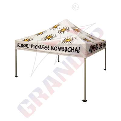 10x10ft 3x3m factory instant marquee event outdoor trade show canopy tent folding aluminium custom pop up tent