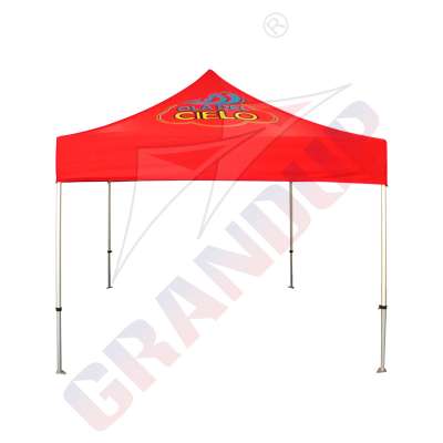 Pop up canopy gazebo tent oxford fabric aluminum frame 10*10ft custom free design tents