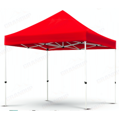 3x3m Heavy Duty Steel Pop Up Canopy Gazebo Folding Tent For Events