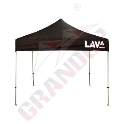 Custom cheap 420d outdoor beach sunproof gazebo folding canvas awning 3x3 canopy tent