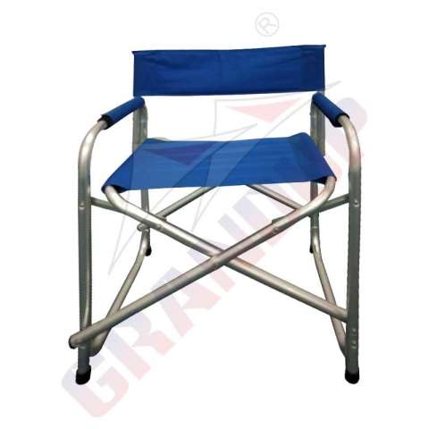 Outdoor foldable beach folding chair for garden with arm rest and  camping folding chair