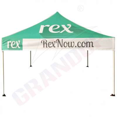 Custom Outdoor Event 3x3 Folding Printed  Gazebo Canopy Tent for Trade Show