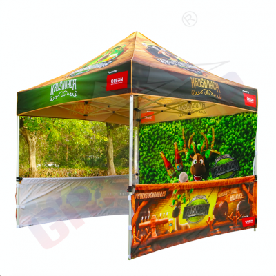 Outdoor Event Customized Iron Folding Tent