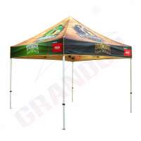 Printed Gazebos - Dye Sublimation