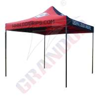 Custom logo 10x10 canopy top Cheap aluminum frame tent