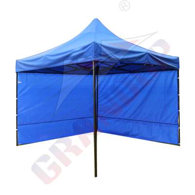 10x10 Outdoor Folding Pop up events tent with Half sidewall