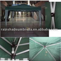 3*3M green outside folding promotion gazebo