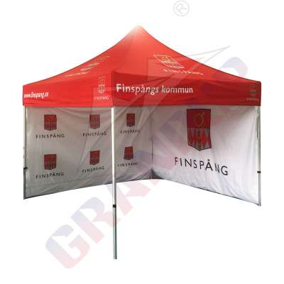 Outdoors Heavy  custom logo printed canopy For trade show