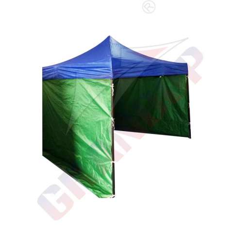 3x3 Hot sale black quick folding tent gazebo outdoor tent with side walls