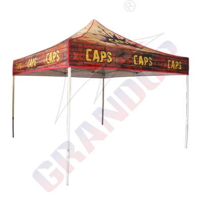 Branded Pop Up Tent