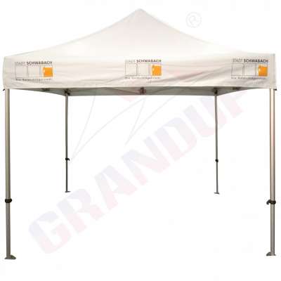 3x3 portable foldable cheap outdoor hexagonal aluminum frame pop up tent/canopy/gazebo/marquee