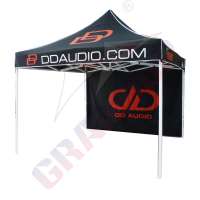 10x10 Branded Pop Up Tent