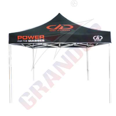 heavy duty promotion gazebo for sale with half walls